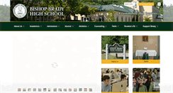 Desktop Screenshot of bishopbrady.edu